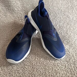 Nike Kids Navy Blue Slip-On Sneakers